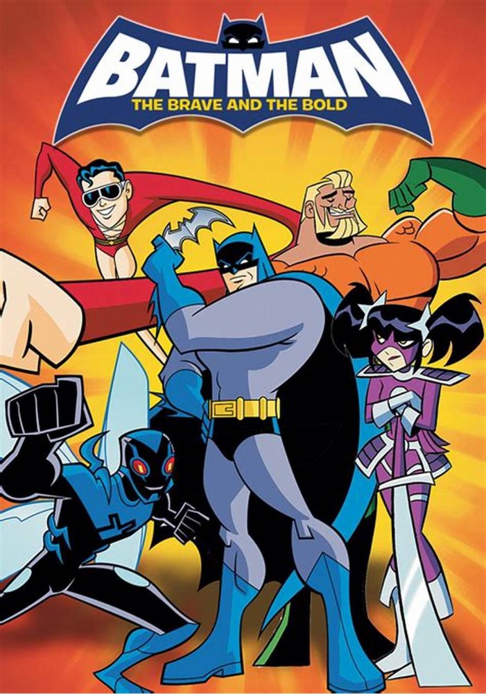 Batman: The Brave and the Bold (2008 Cartoon)